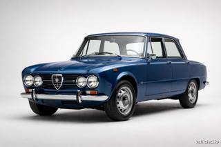 Alfa Romeo Giulia in Blu Olandese