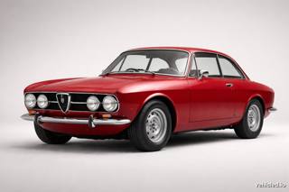Alfa Romeo Giulia in Competizione Red