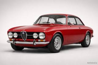 Alfa Romeo Giulia in Rosso Competizione