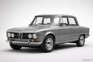Alfa Romeo Giulia in Silverstone Grey