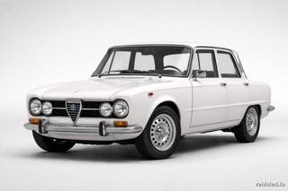 Alfa Romeo Giulia in Trofeo White