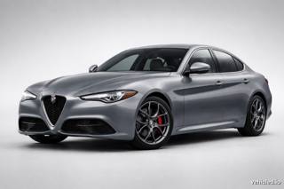 Alfa Romeo Giulia in Moonlight Grey