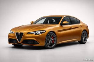 Alfa Romeo Giulia in Ochre