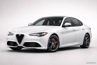 Alfa Romeo Giulia in Trofeo White