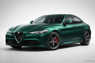 Alfa Romeo Giulia in Verde Montreal
