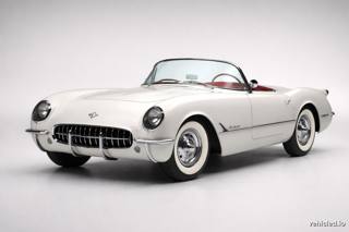 Chevrolet Corvette in Polo White