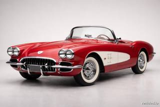 Chevrolet Corvette in Venetian Red