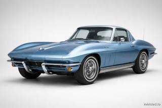 Chevrolet Corvette in Nassau Blue