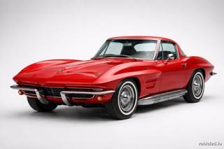Chevrolet Corvette in Riverside Red
