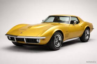 Chevrolet Corvette in War Bonnet Yellow
