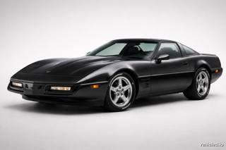 Chevrolet Corvette in Carbon Flash Metallic