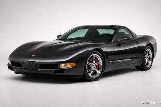 Chevrolet Corvette in Carbon Flash Metallic