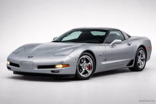 Chevrolet Corvette in Ceramic Matrix Gray