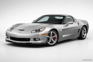 Chevrolet Corvette in Ceramic Matrix Gray