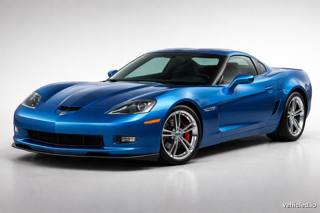 Chevrolet Corvette in Elkhart Lake Blue