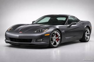Chevrolet Corvette in Hypersonic Gray