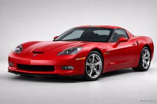 Chevrolet Corvette in Victory Red