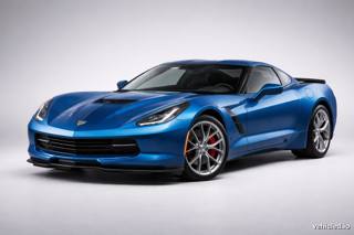 Chevrolet Corvette in Elkhart Lake Blue