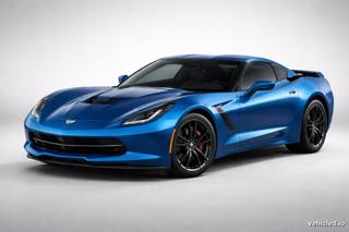 Chevrolet Corvette in Laguna Blue