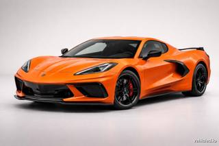 Chevrolet Corvette in Amplify Orange