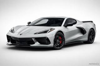 Chevrolet Corvette in Ceramic Matrix Gray