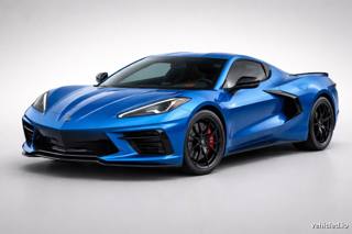 Chevrolet Corvette in Elkhart Lake Blue