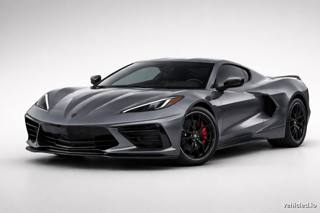 Chevrolet Corvette in Hypersonic Gray