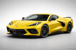 Chevrolet Corvette in Accelerate Yellow