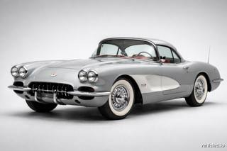 Chevrolet Corvette in Ceramic Matrix Gray