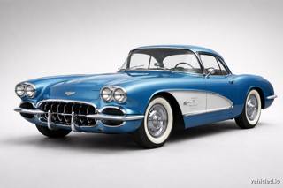 Chevrolet Corvette in Elkhart Lake Blue