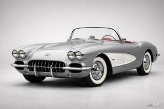 Chevrolet Corvette in Silver Ice Metallic