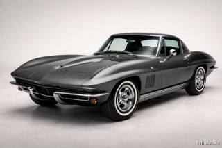 Chevrolet Corvette in Ceramic Matrix Gray