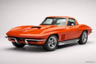 Chevrolet Corvette in Sebring Orange