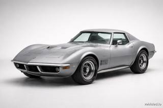 Chevrolet Corvette in Ceramic Matrix Gray