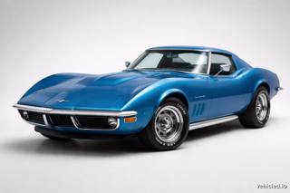 Chevrolet Corvette in Elkhart Lake Blue