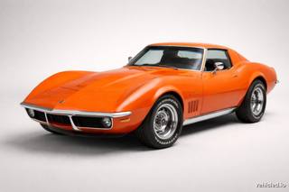 Chevrolet Corvette in Sebring Orange