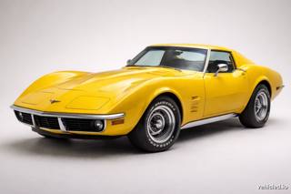 Chevrolet Corvette in Accelerate Yellow