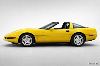Chevrolet Corvette in Accelerate Yellow