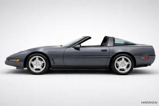 Chevrolet Corvette in Ceramic Matrix Gray