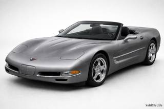 Chevrolet Corvette in Ceramic Matrix Gray