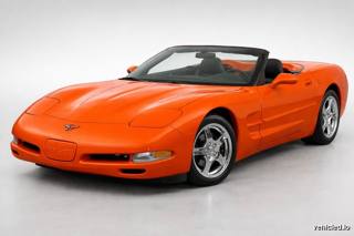 Chevrolet Corvette in Sebring Orange