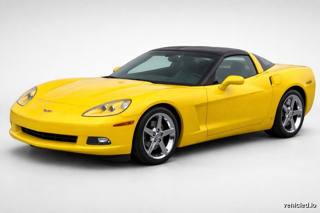 Chevrolet Corvette in Accelerate Yellow