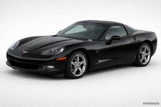 Chevrolet Corvette in Mosaic Black