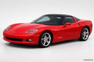Chevrolet Corvette in Torch Red