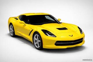 Chevrolet Corvette in Accelerate Yellow