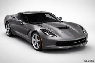 Chevrolet Corvette in Ceramic Matrix Gray
