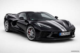 Chevrolet Corvette in Mosaic Black