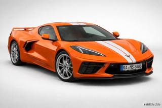Chevrolet Corvette in Sebring Orange