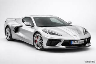 Chevrolet Corvette in Silver Ice Metallic
