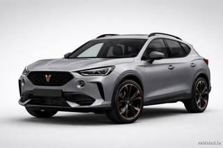 Cupra Formentor in Urban Silver